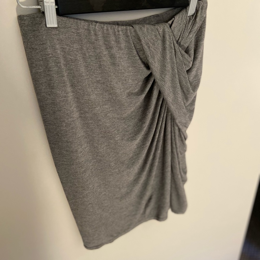 Max Studio Knot Skirt